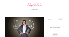 Desktop Screenshot of bloggirl.us